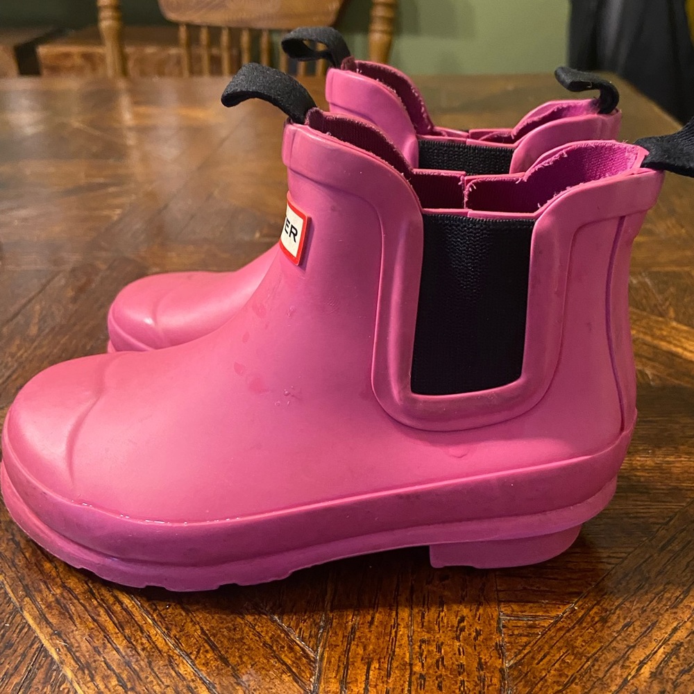 Hunters girls chelsea boot 12.5